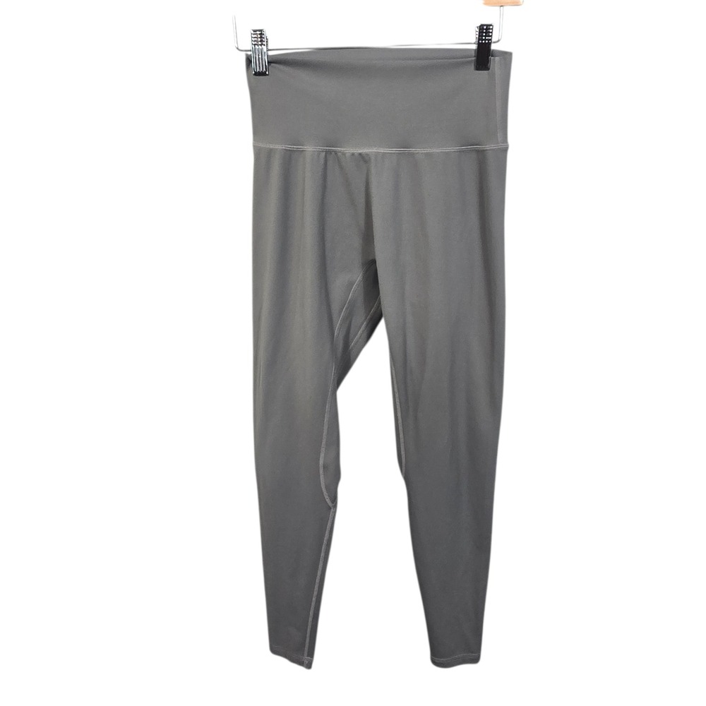 Buffbunny Leggings Grey High Rise Performance Activewear Womens Size XS?